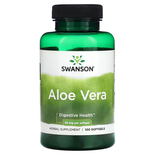 Aloe Vera - 100 kapsler