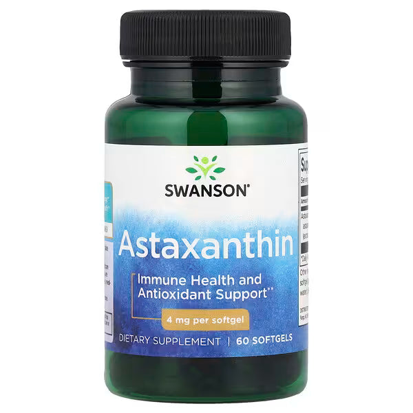 Astaxanthin - 60 kapsler