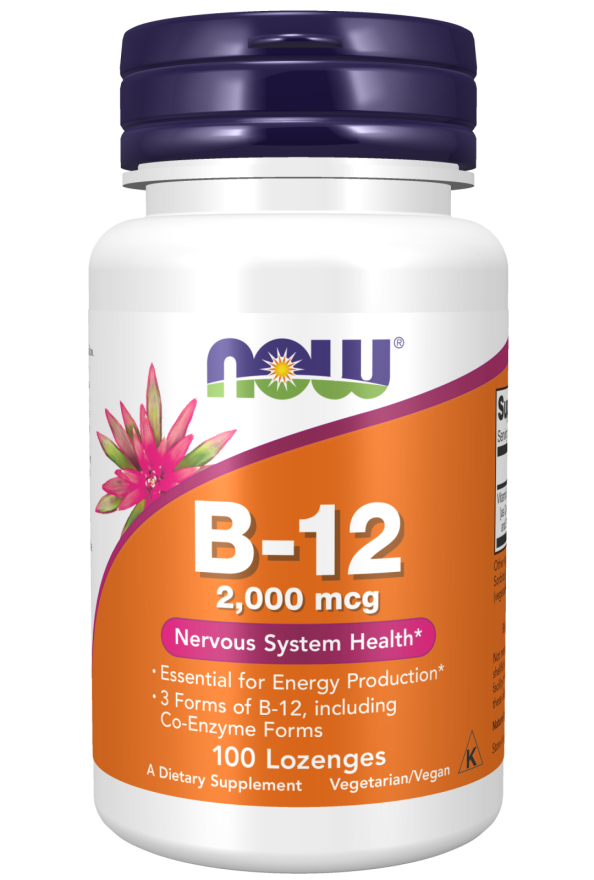 NOW B12 100mg