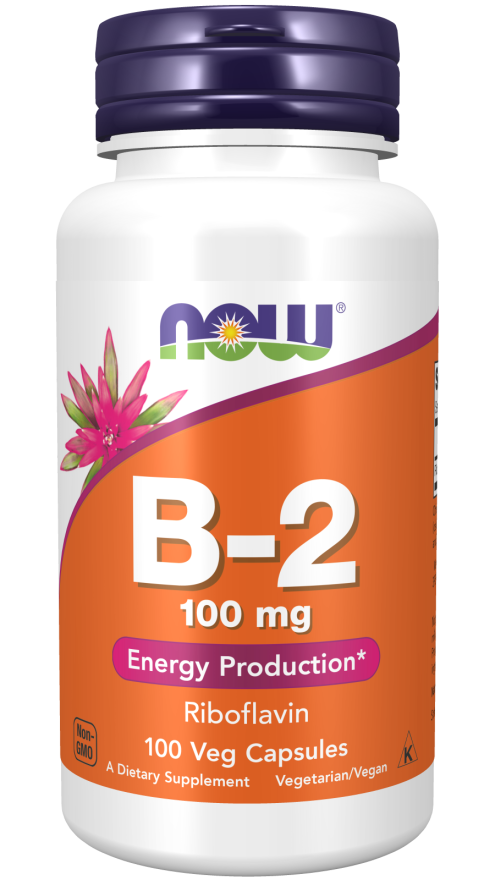 NOW B2 100mg 100