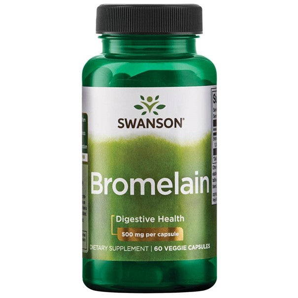 Bromelain Digestive Health - 60 kapsler