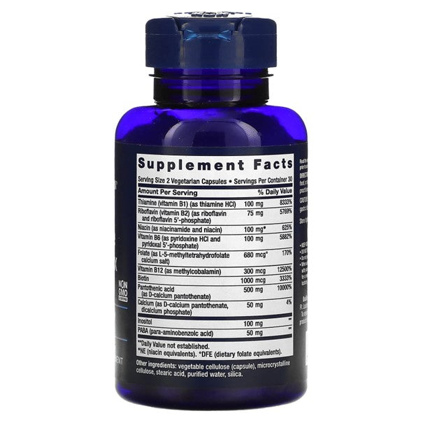 Life Extension BioActive komplett B-kompleks