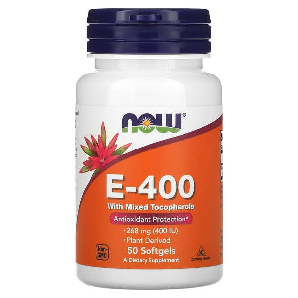 NOW E-400, 268 mg (400 IE),