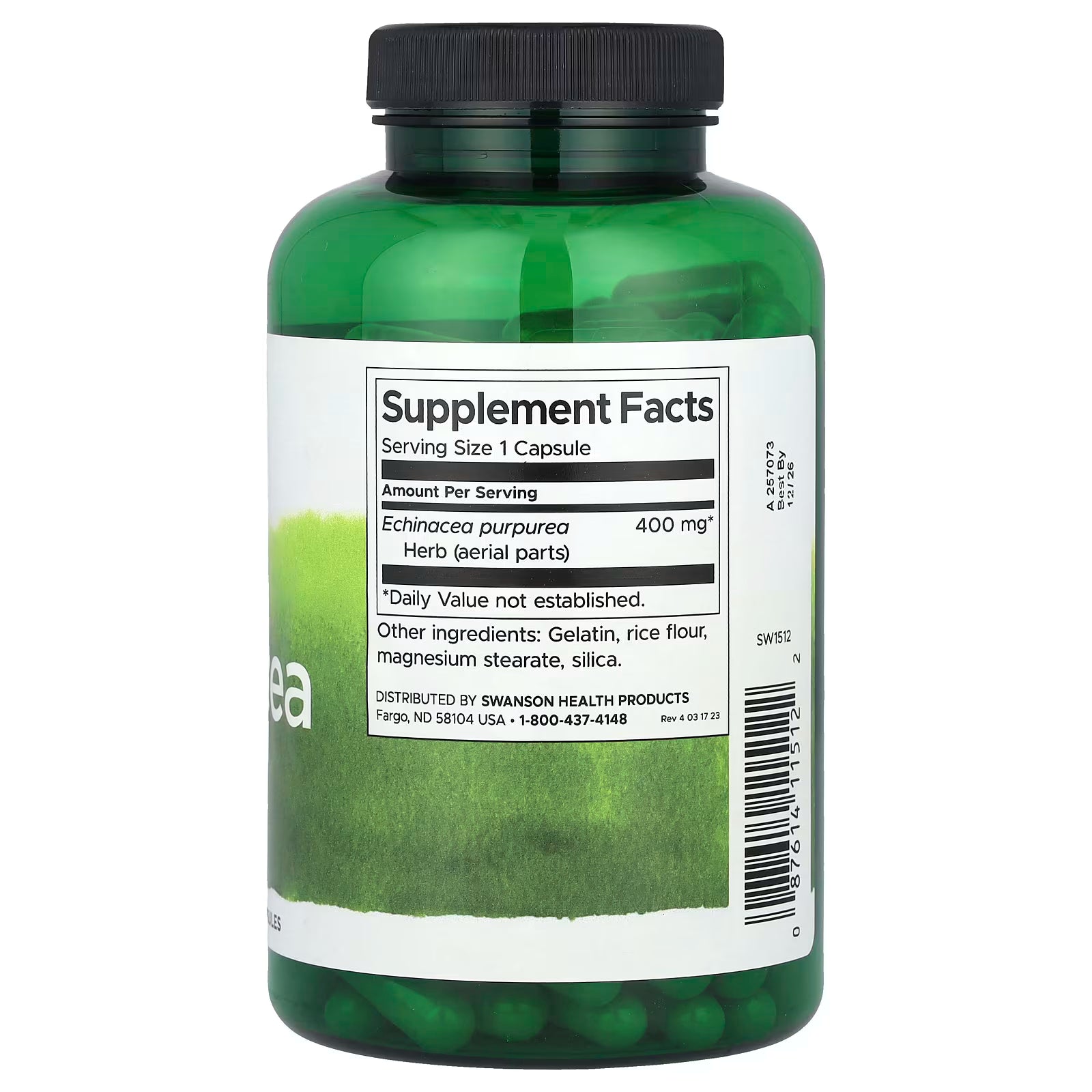 Echinacea - 180 caps