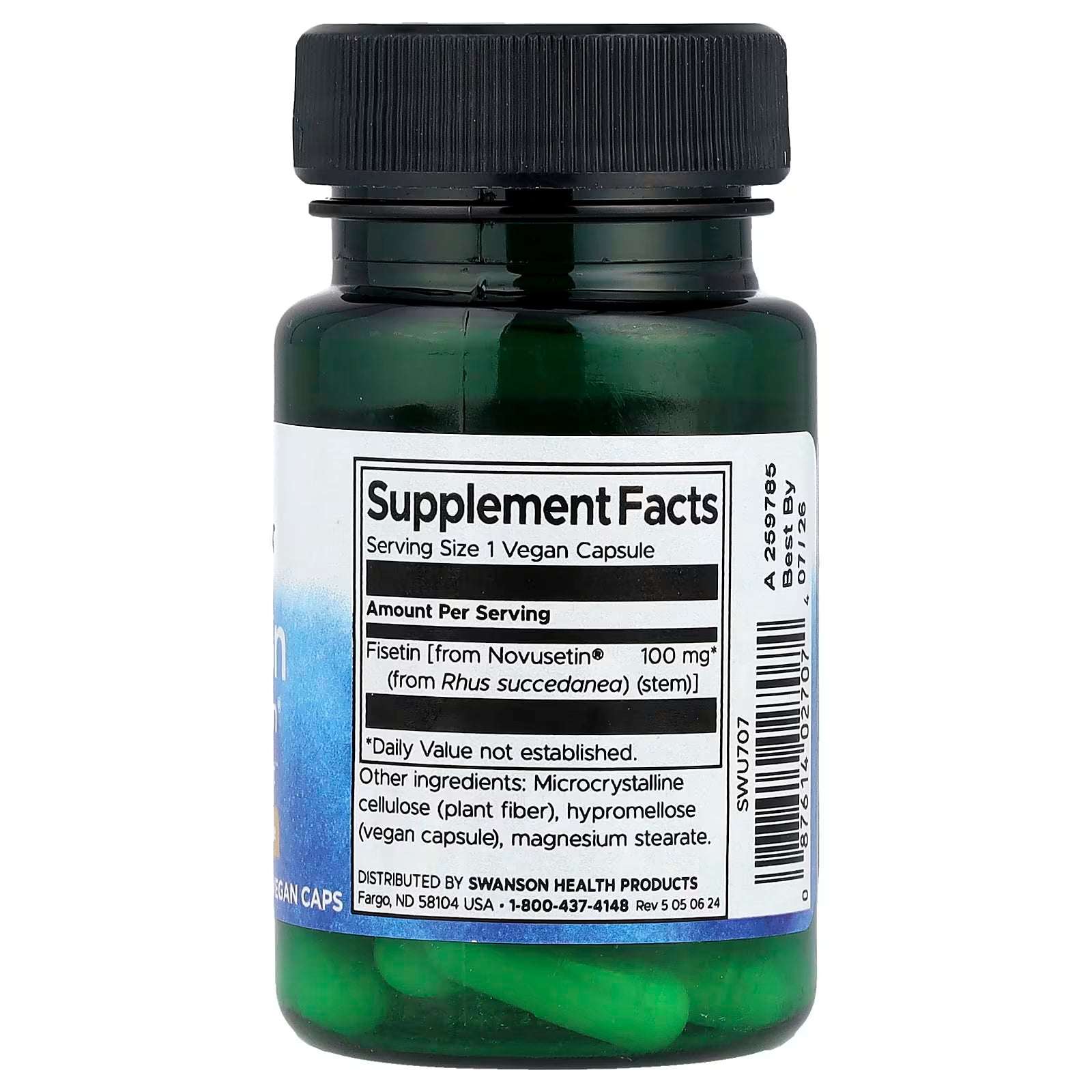 Fisetin Novusetin - 30 kapsler