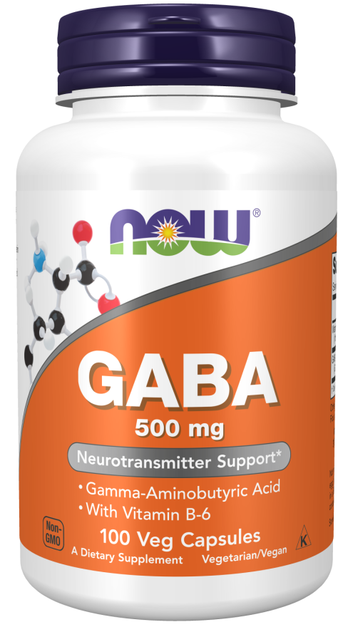 NOW Gaba 500mg