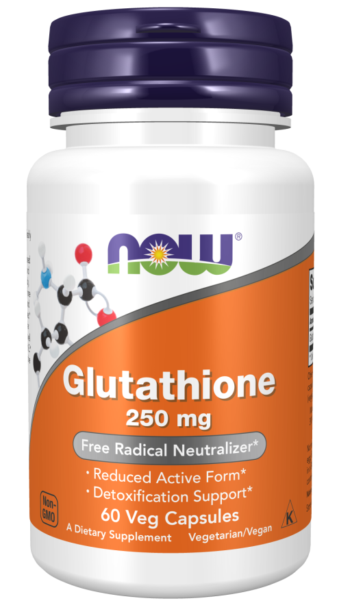 NOW Glutation 500 mg