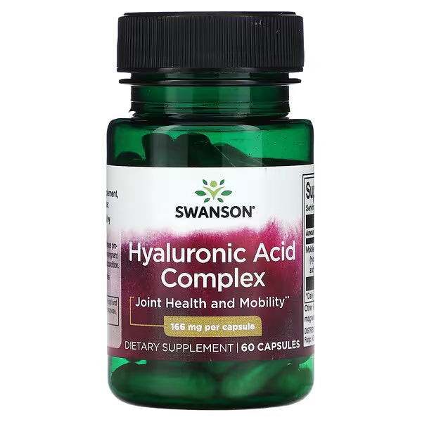 Hyaluronsyre - Hyaluronic Acid Complex - 60 kapsler