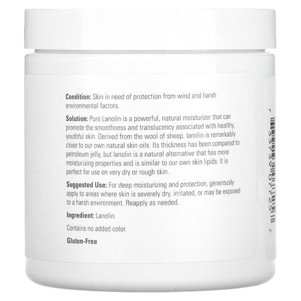 NOW Solutions, Pure Lanolin,