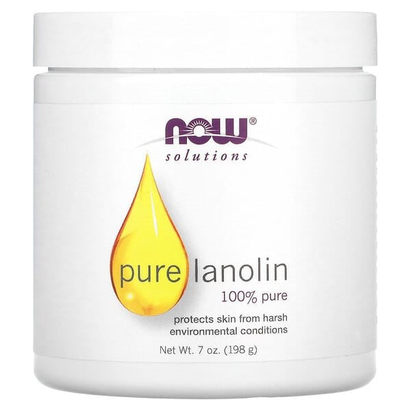 NOW Solutions, Pure Lanolin,