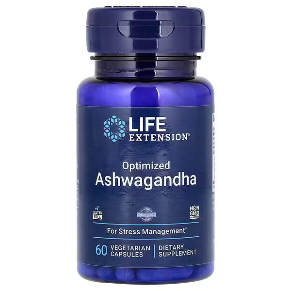 Life Extension Optimalisert Ashwagandha-ekstrakt