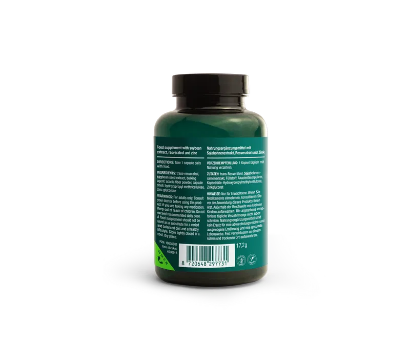 Life extension Spermidine og Resveratrol