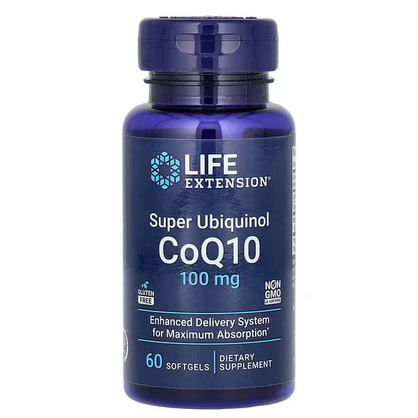 Life Extension Super Ubiquinol CoQ10