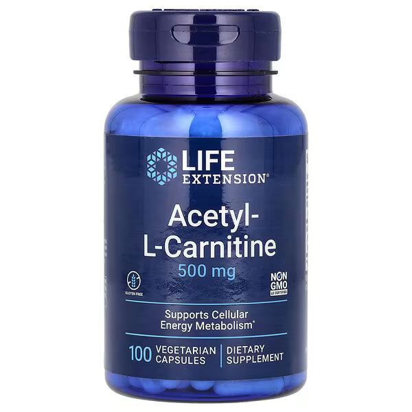 Life Extension Acetyl-L-Carnitine