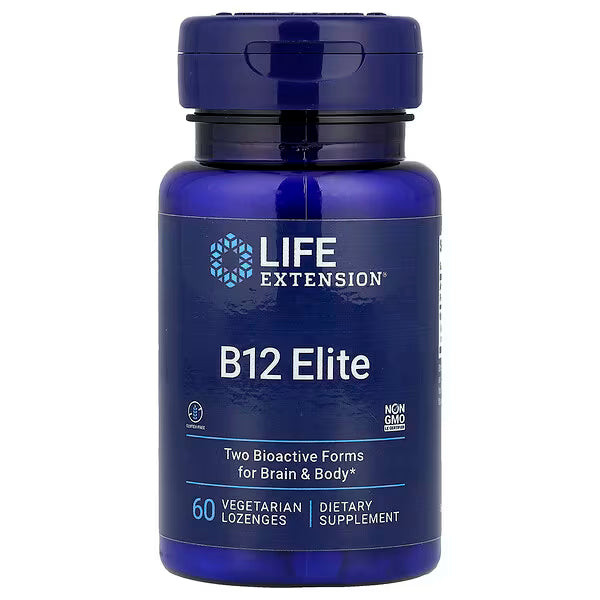Life Extension Vitamin B12 Elite