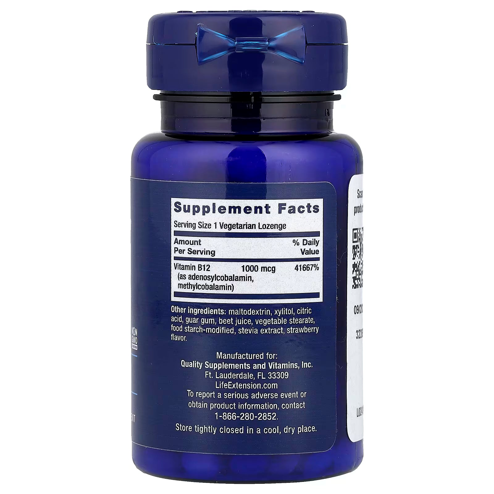 Life Extension Vitamin B12 Elite