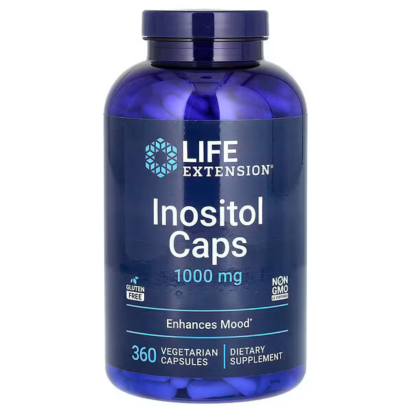Life Extension Inositol Kapsler