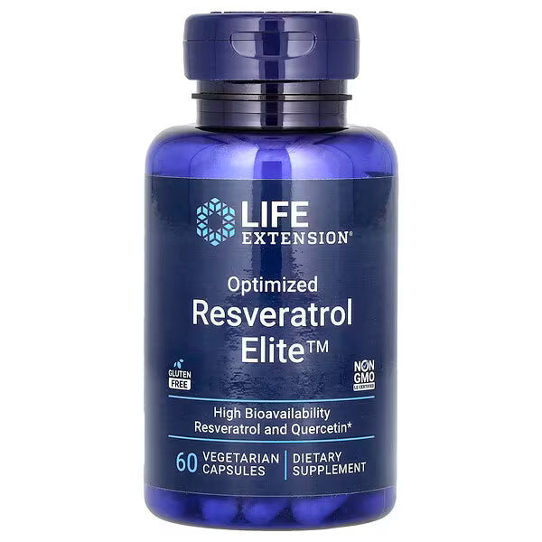 Life Extension Optimalisert Resveratrol