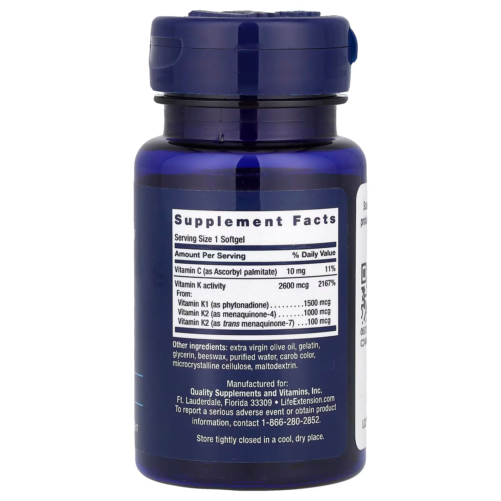 Life extension Super K