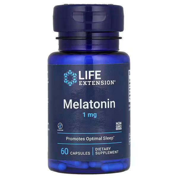 Life extension Melatonin 1 mg