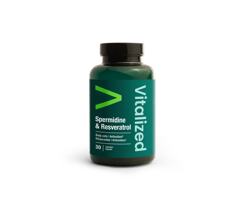 Life extension Spermidine og Resveratrol