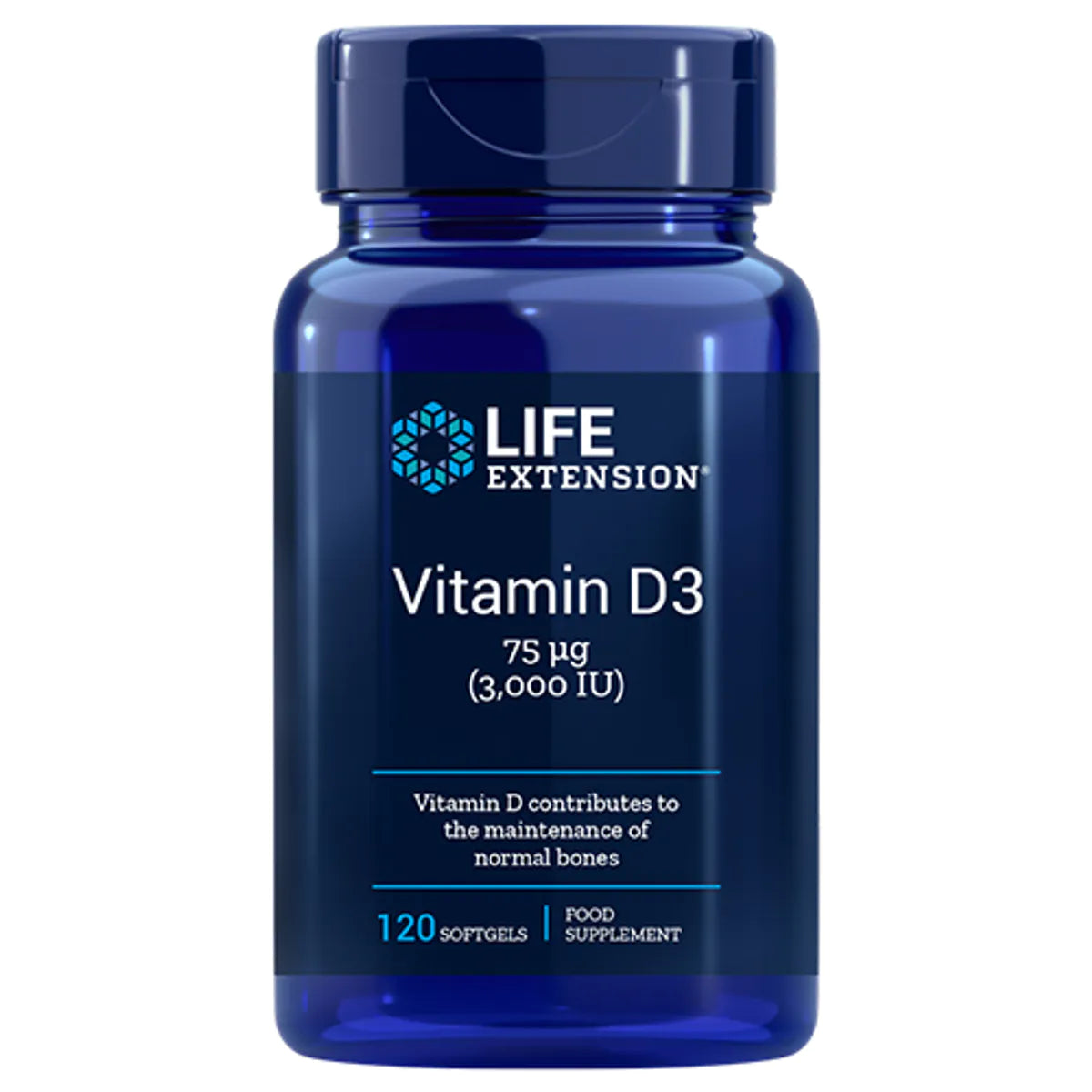 Life extension Vitamin D3,