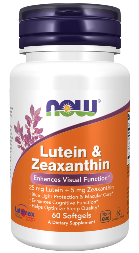 NOW Lutein & Zeaxanthin