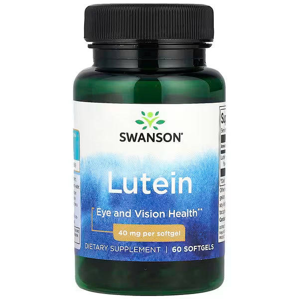 Lutein Øyehelse - 60 kapsler