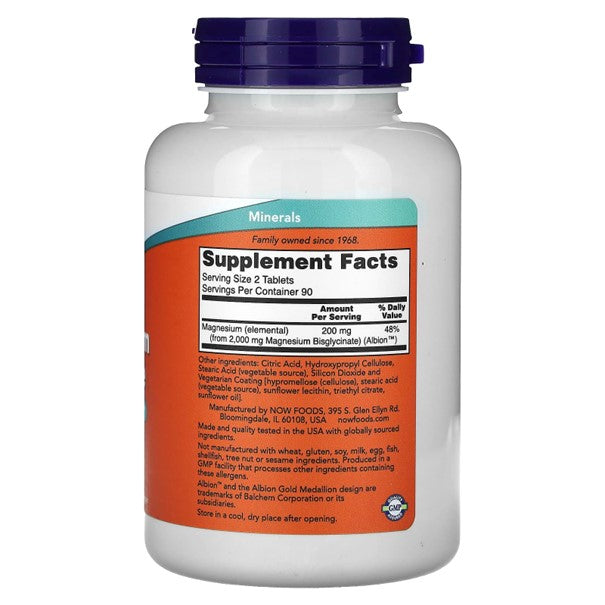 Magnesium Glycinate 200 mg