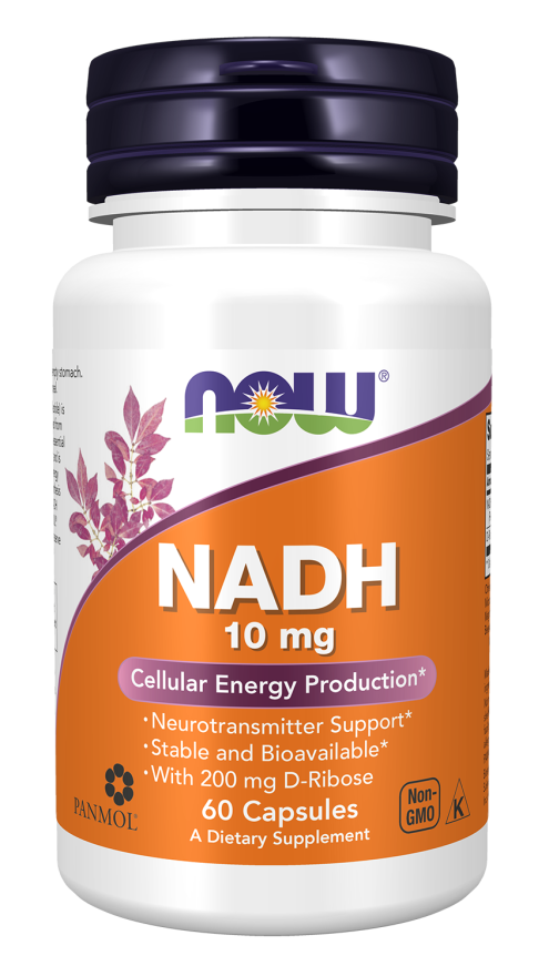 NOW NADH 10 mg