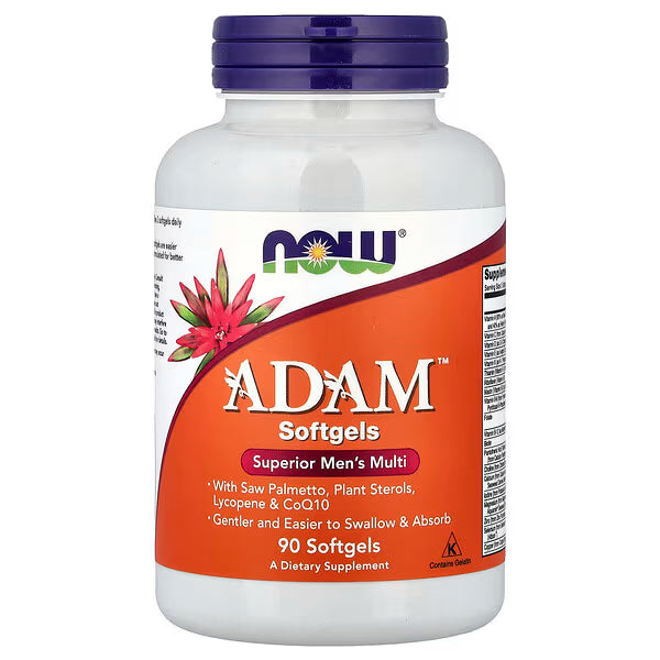 ADAM Multivitamin (Menn) (90 myke geler)