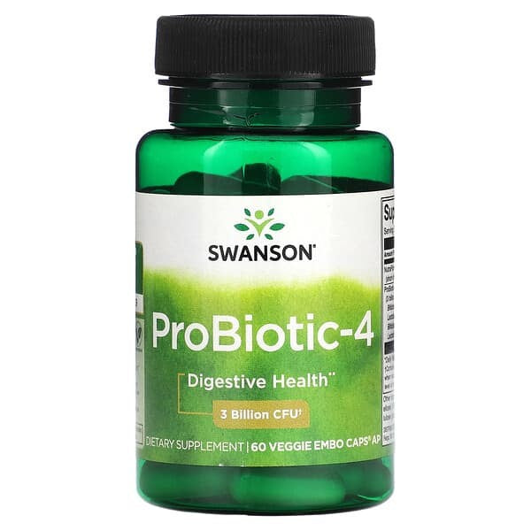Probiotic 4 - 60 kapsler