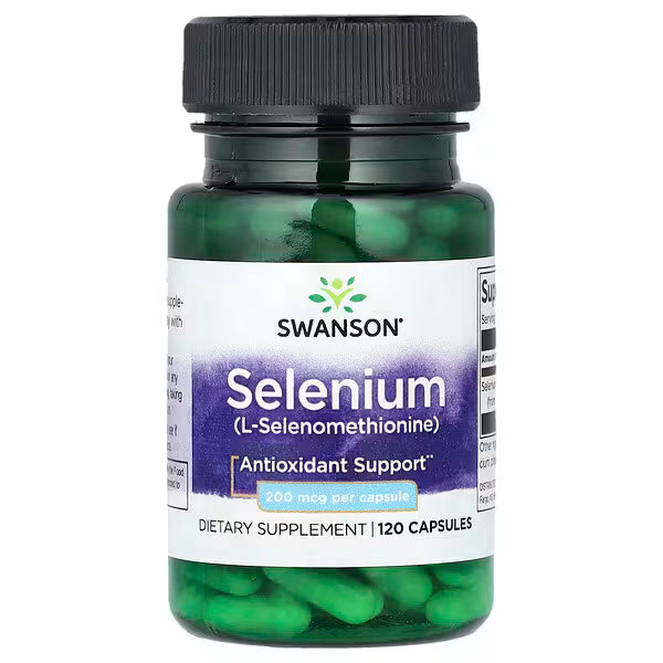 Selenium - 120 kapsler