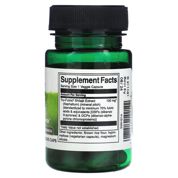 Shilajit Extract - 60 kapsler