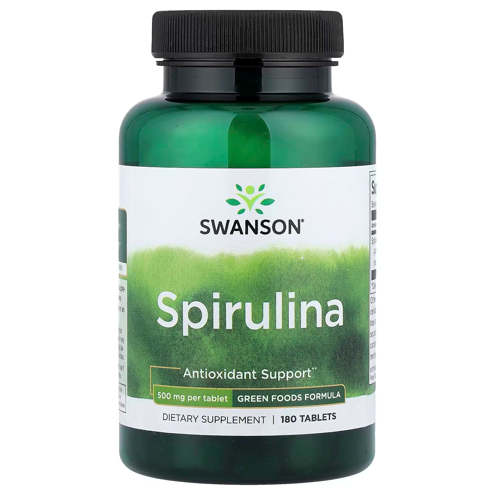 Spirulina - 180 tabletter