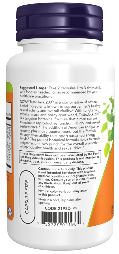 NOW® TestoJack 200