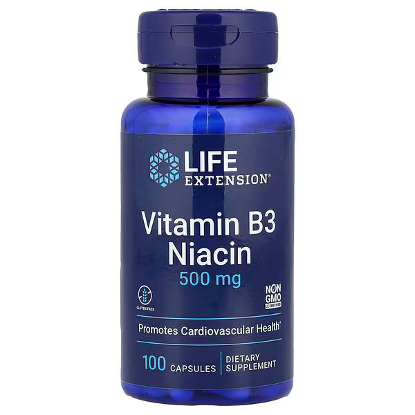 Life extension Vitamin B3 Niacin