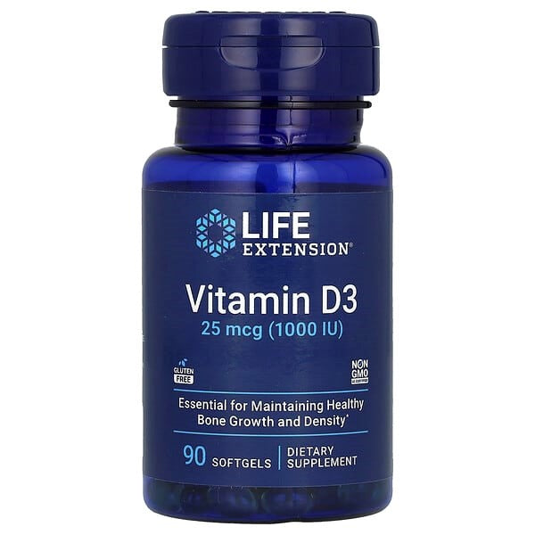 Life Extension Vitamin D3 1000IU