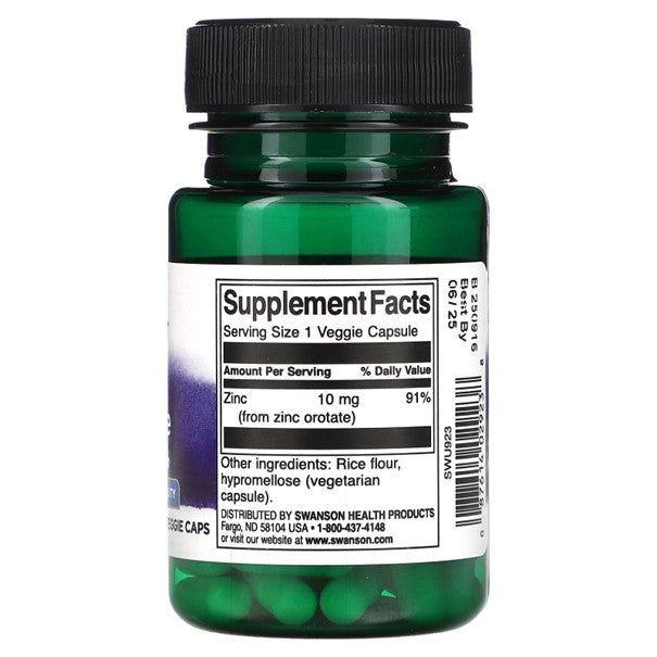 Zinc Orotate - 60 kapsler