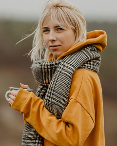 Kvinne