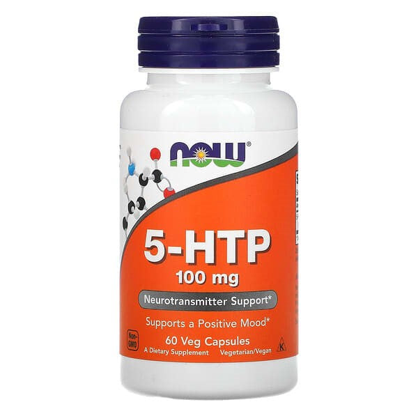 NOW  5-HTP, 100 mg