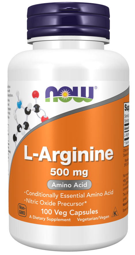 NOW ARGININE 500mg