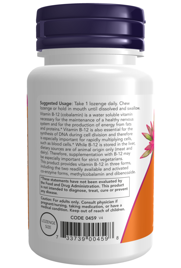 NOW B12 100mg