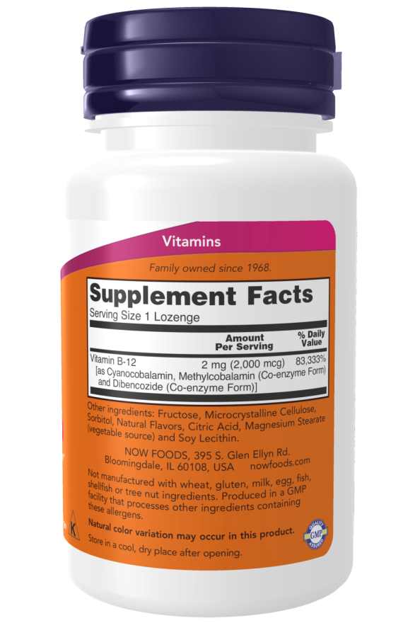 NOW B12 100mg