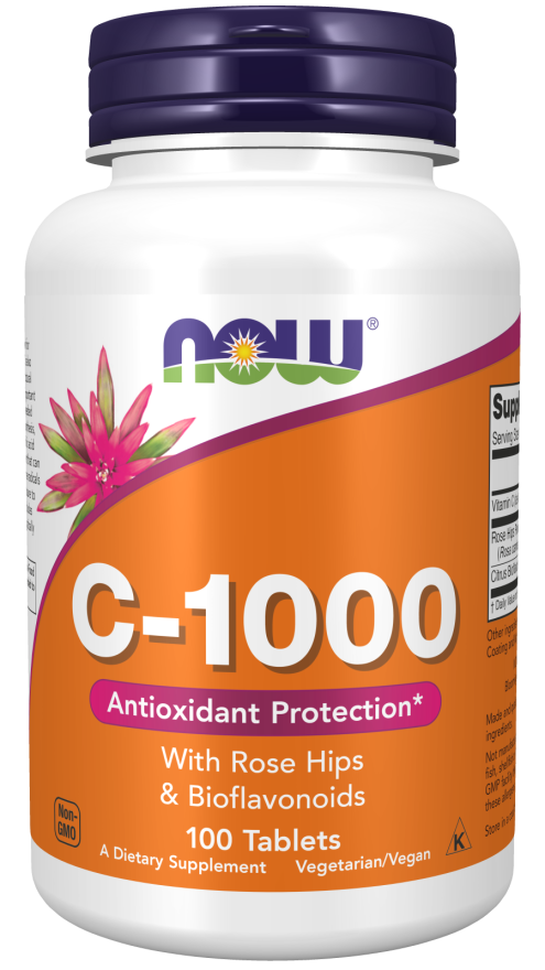 NOW Vitamin C 1000