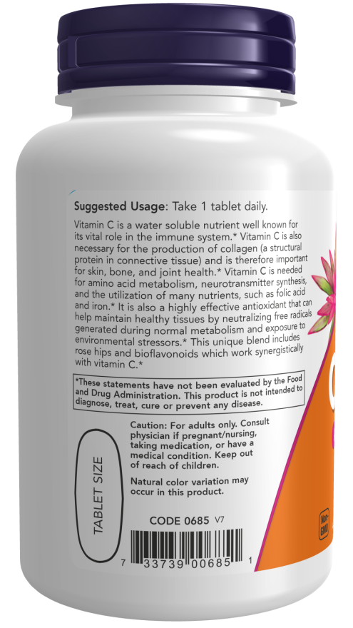 NOW Vitamin C 1000