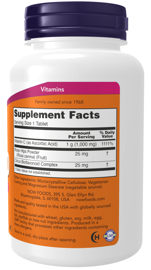 NOW Vitamin C 1000