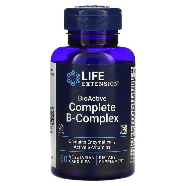 Life Extension BioActive komplett B-kompleks
