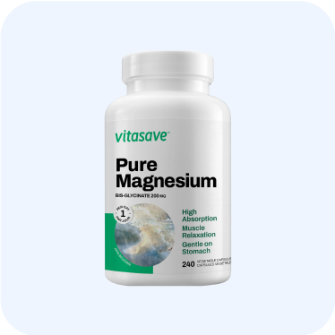 Vitasave Pure NMN 200 mg  (60 Capsules) (kopi)