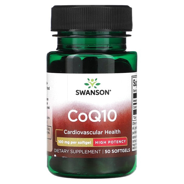 Coenzyme Q10 (100 mg) - 50 kapsler